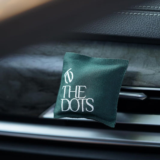 THEDOTS - Frosted Ebony - Vent Clip