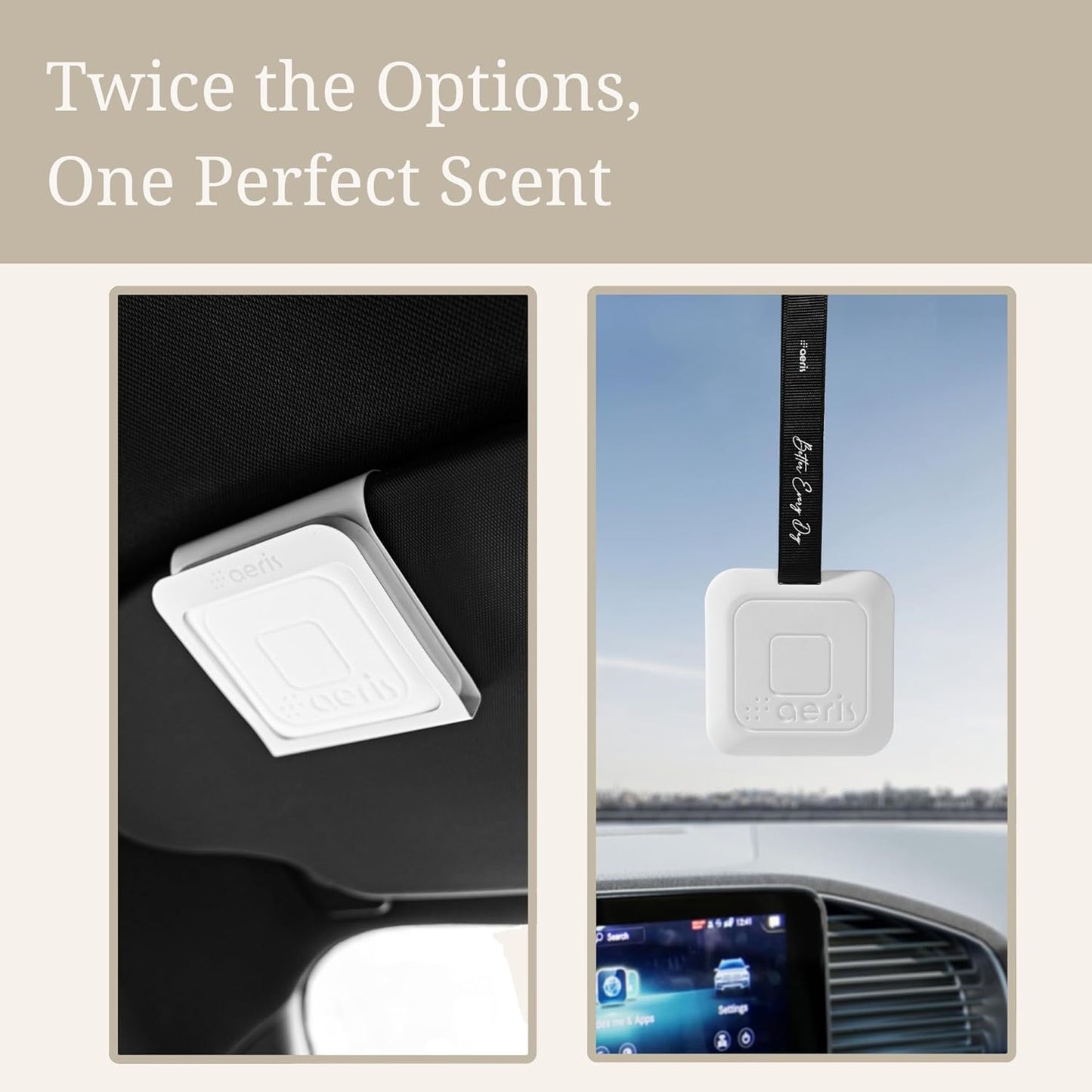 Aeris - Floral Includes Clip + Refillable Scent Stone