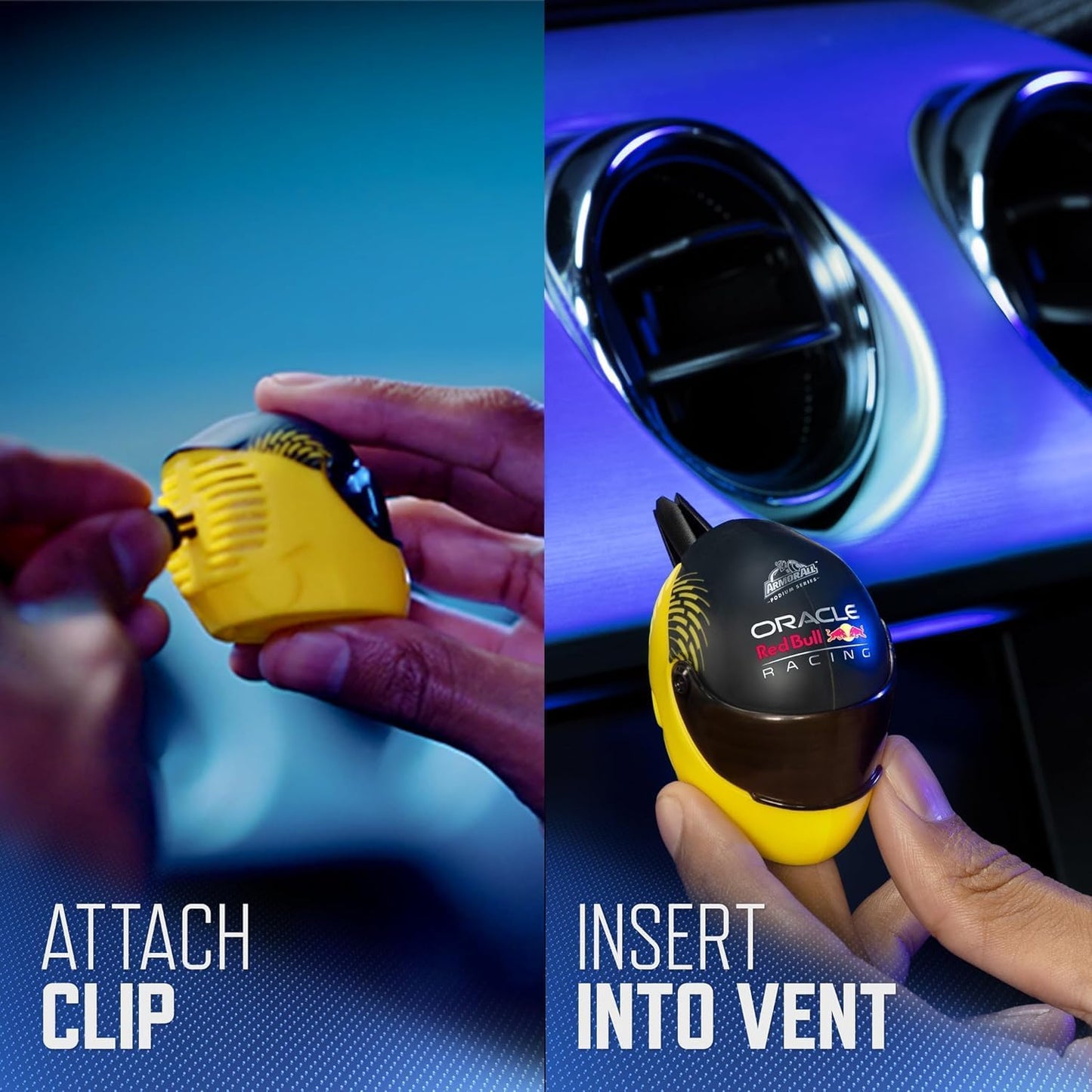 Armor All Podium Series - Victory Lap - Helmet Vent Clip
