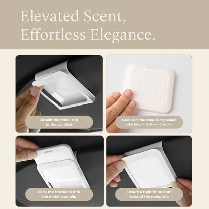 Aeris - Creed Noir Includes Clip + Refillable Scent Stone