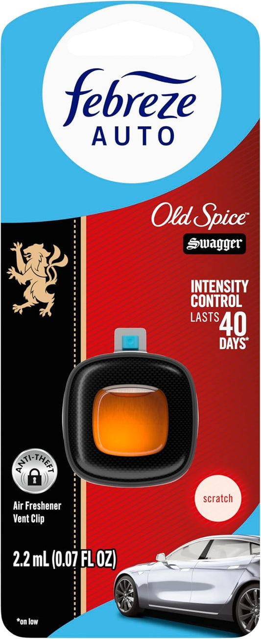Febreze - Old Spice Swagger Vent Clip (1 Pack)