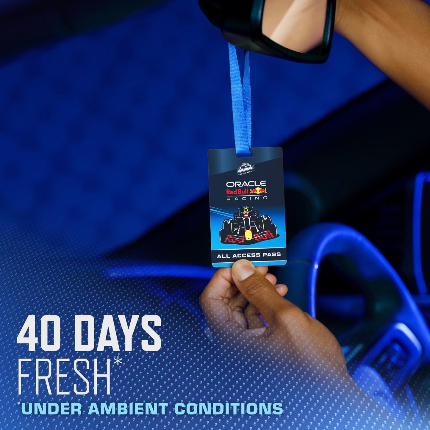 Armor All Podium Series - All Access Pass (Lights Out) - Hanging Scent