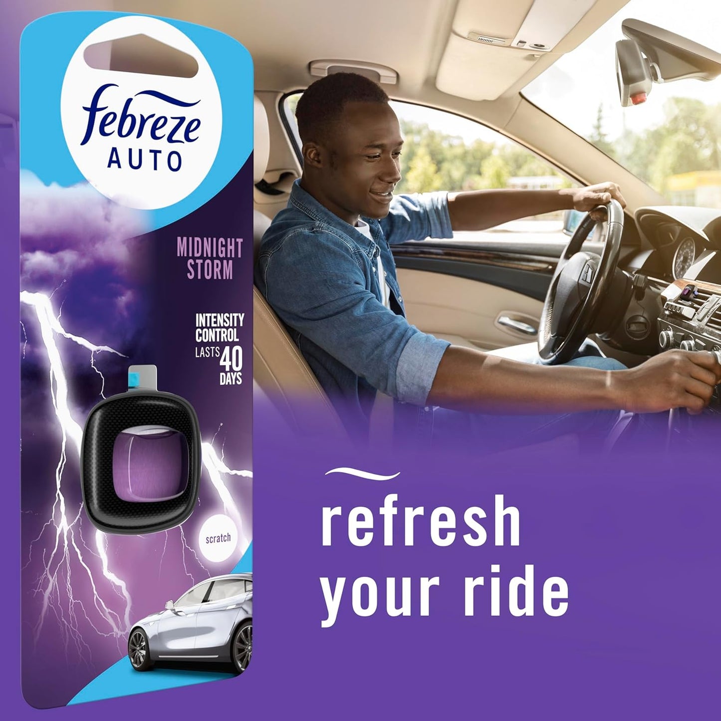 Febreze - Midnight Storm Vent Clip (1 Pack)