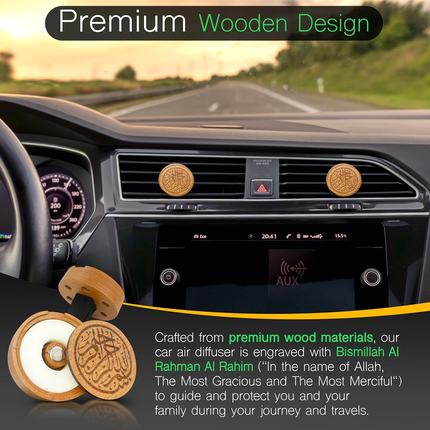 Islamic Inspired Car Diffuser