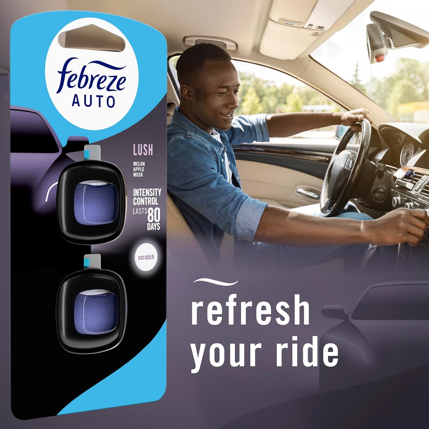 Febreze - Evening Woods Clip (1 Pack)