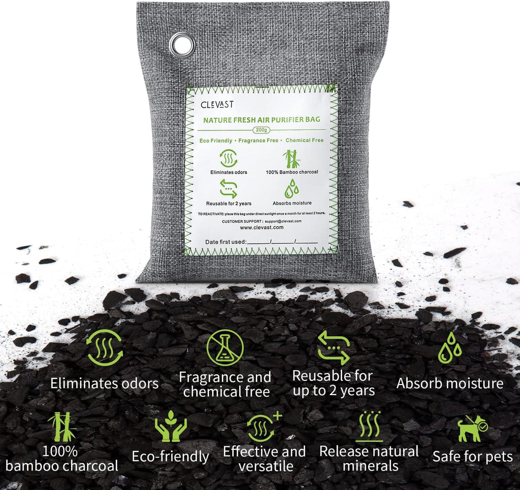 Bamboo Charcoal Air Purifying Bags