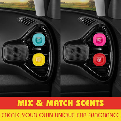 Chupa Chups - 4 Assorted Vent Clip Scents