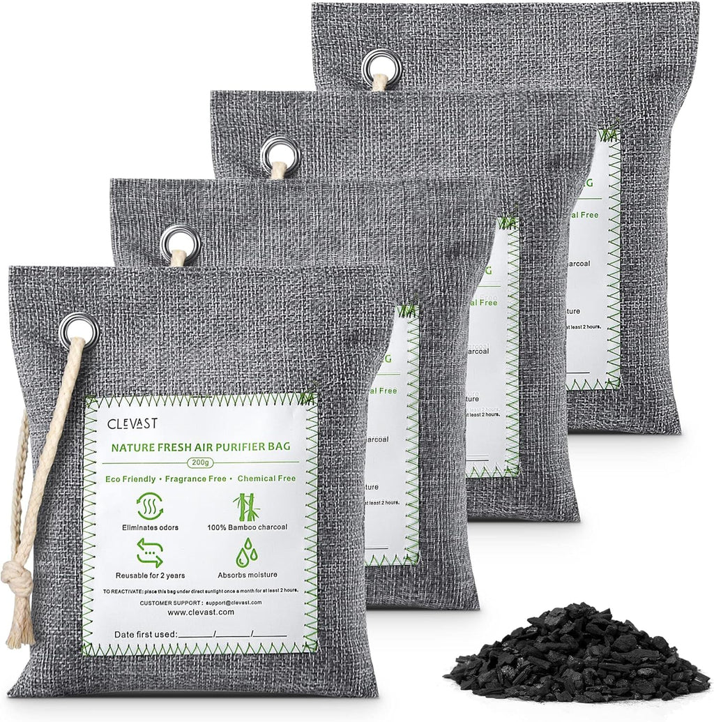Bamboo Charcoal Air Purifying Bags