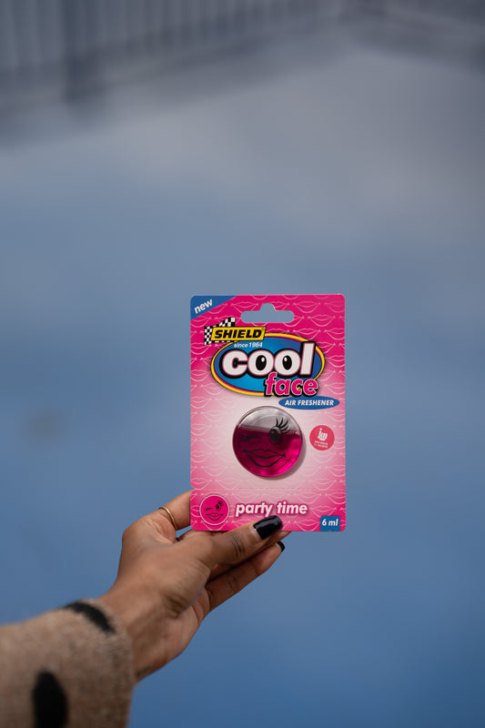 Shield Cool Face - Party Time