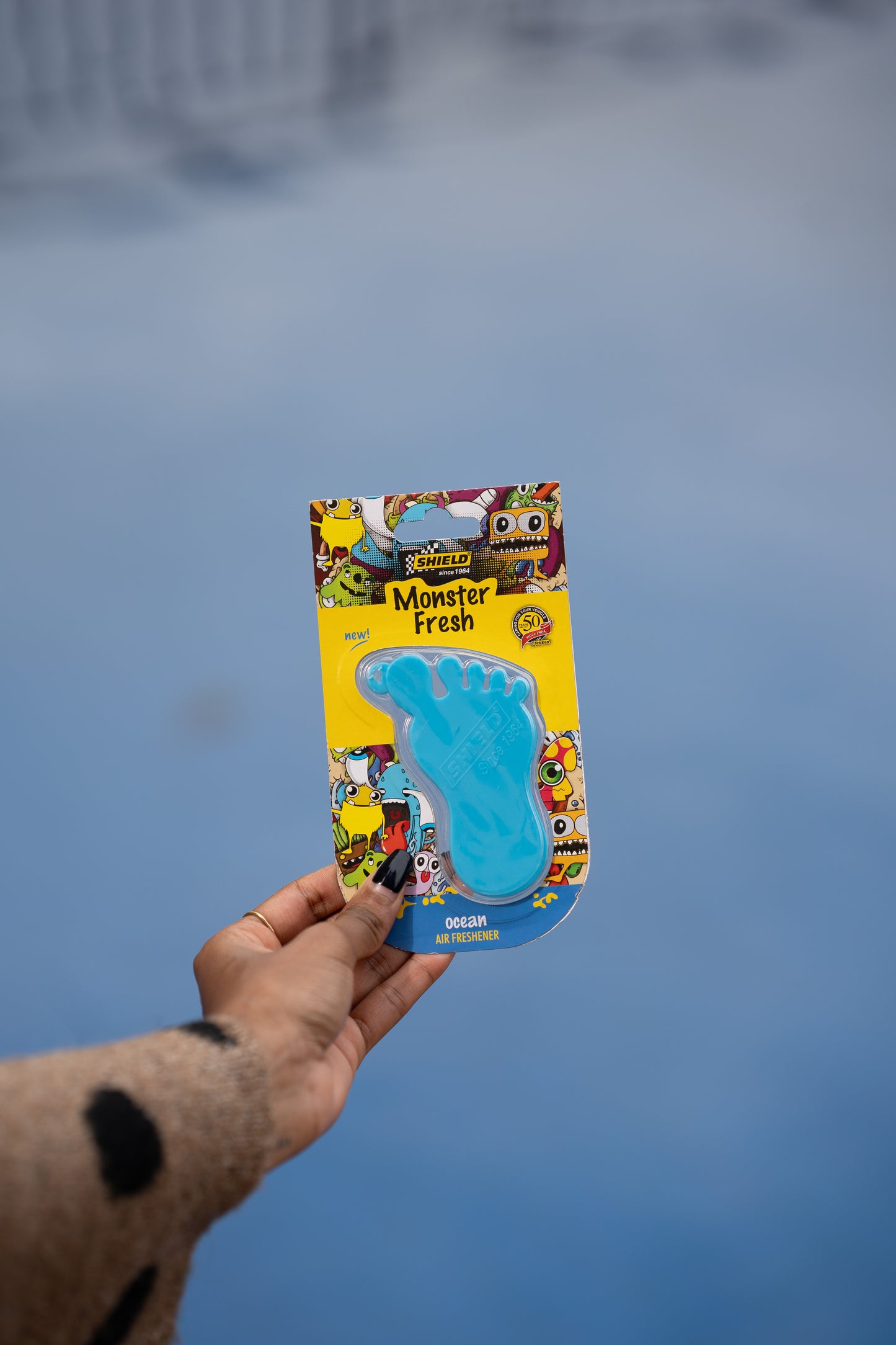 Shield Monster Fresh - Ocean