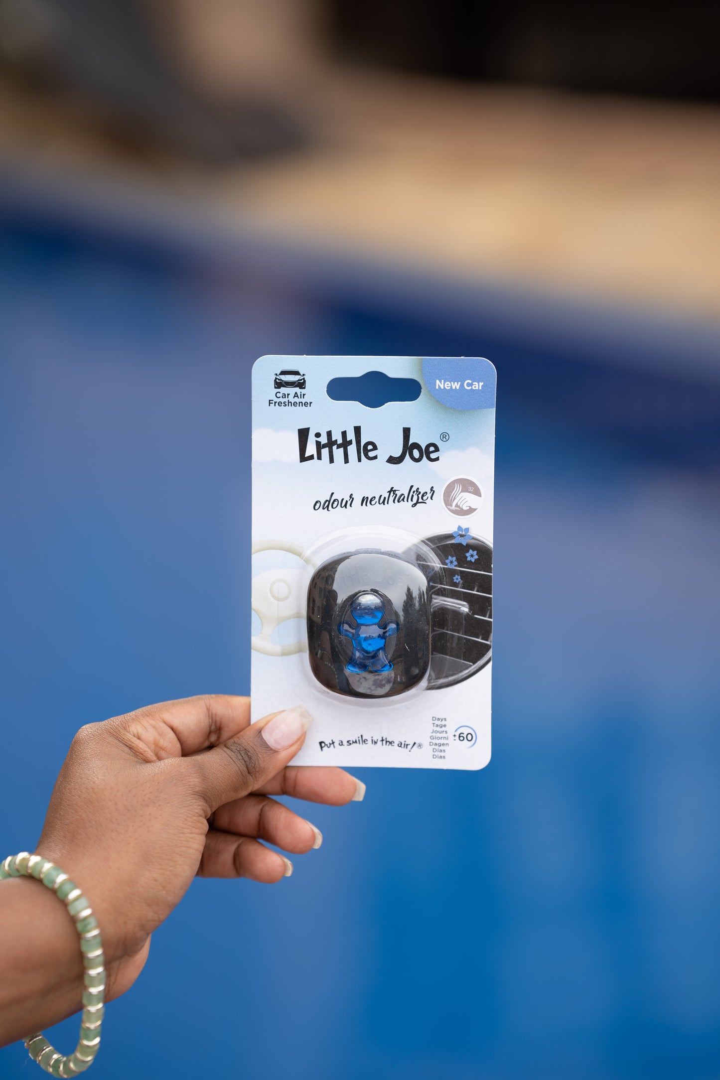 Little Joe - Odour Neutraliser  - New Car