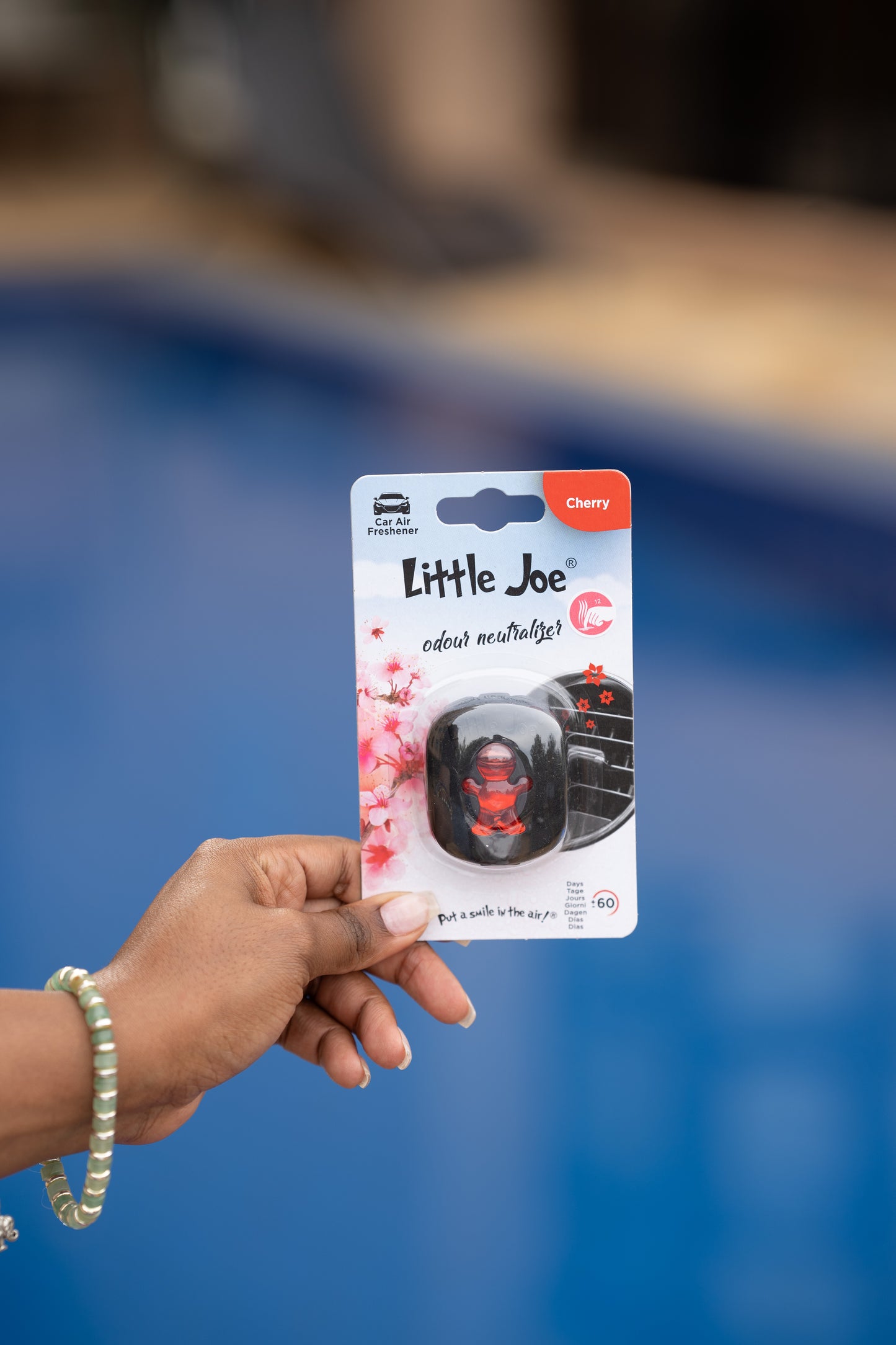 Little Joe - Odour Neutraliser  - Cherry