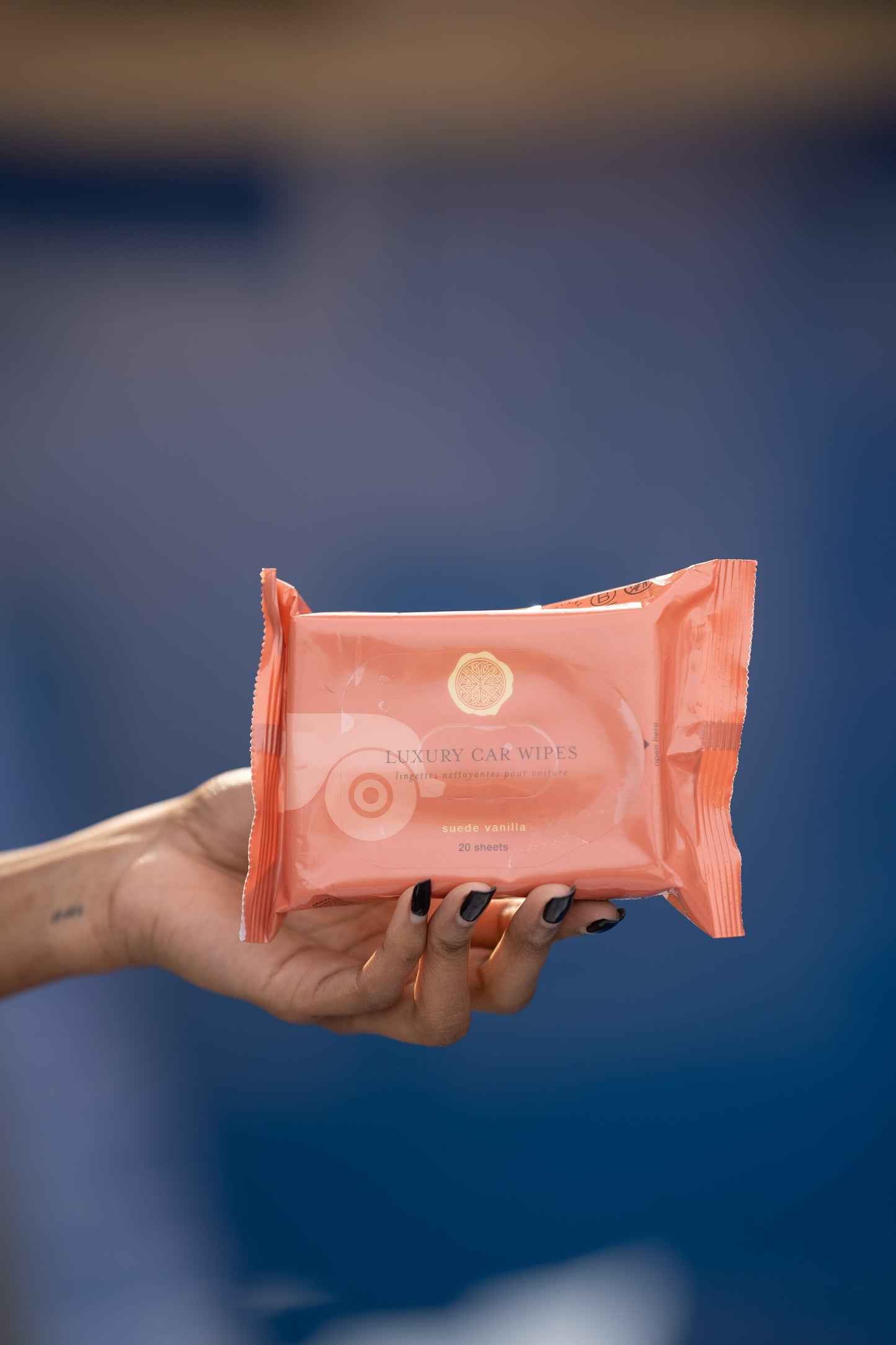 Rituals - Suede Vanilla - Car Wipes