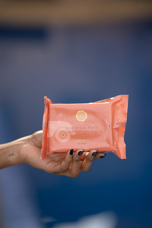 Rituals - Suede Vanilla - Car Wipes