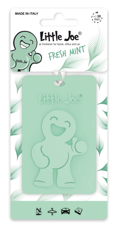 Little Joe - Scented Card - Fresh Mint