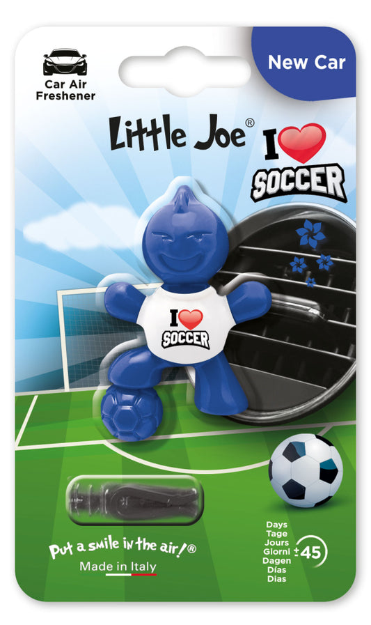 Little Joe - I Love Soccer (Blue)