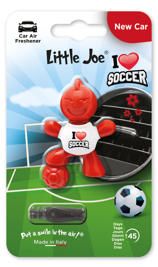 Little Joe I Love Soccer (Red)
