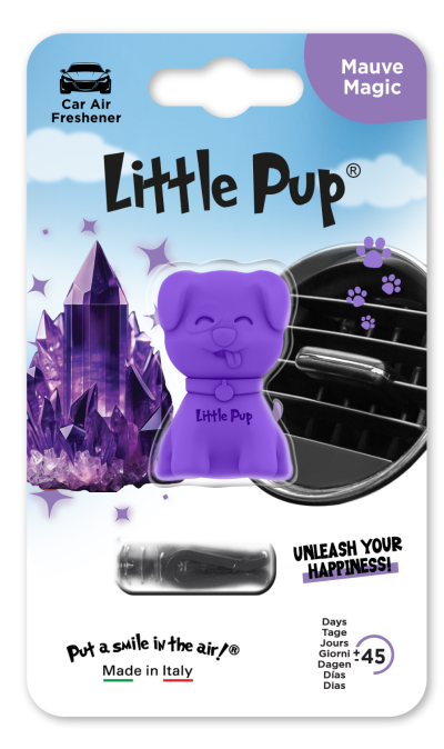 Little Pup - Mauve Magic
