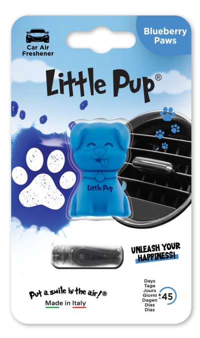 Little Pup - Blueberry Paws