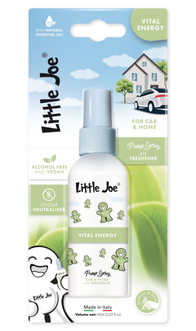 Little Joe Pump Spray - Vital Energy