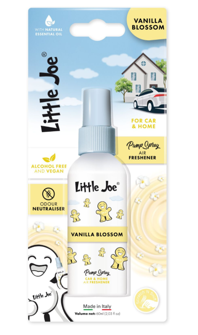 Little Joe Pump Spray - Vanilla Blossom
