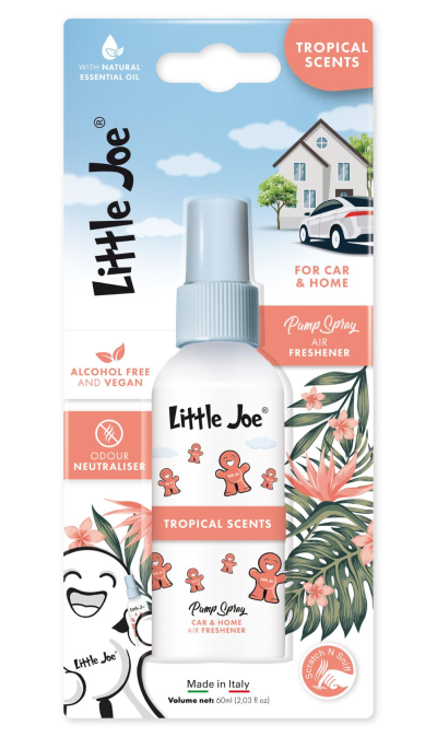 Little Joe Pump Spray - Tropical Scents