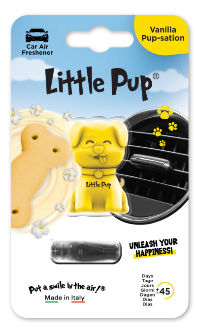 Little Pup -Vanilla Pup-sation