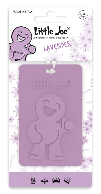 Little Joe - Scented Card - Lavendar