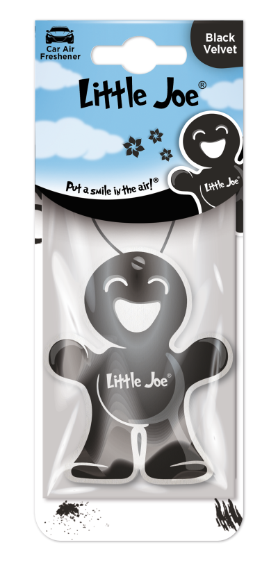 Little Joe - Paper Card - Vanilla