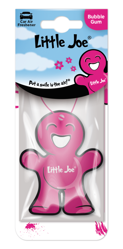 Little Joe - Paper Card - Bubble Gum