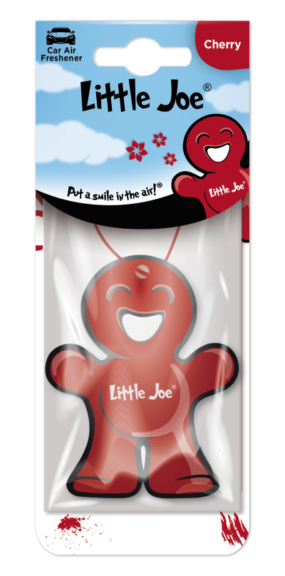 Little Joe - Paper Card - Cherry