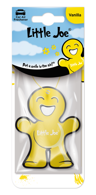 Little Joe - Paper Card - Vanilla