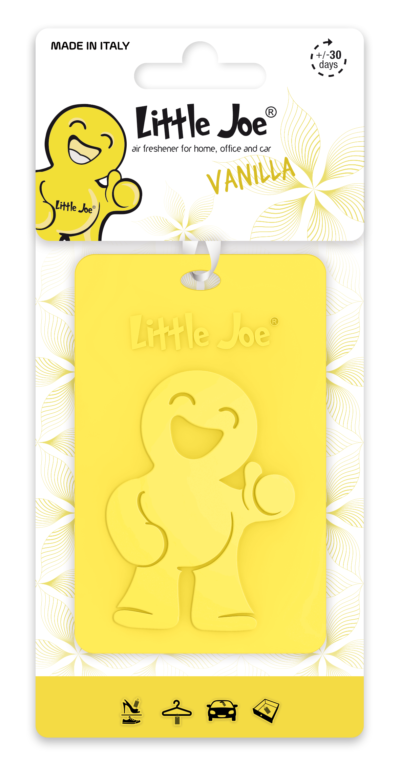 Little Joe - Scented Card - Vanilla