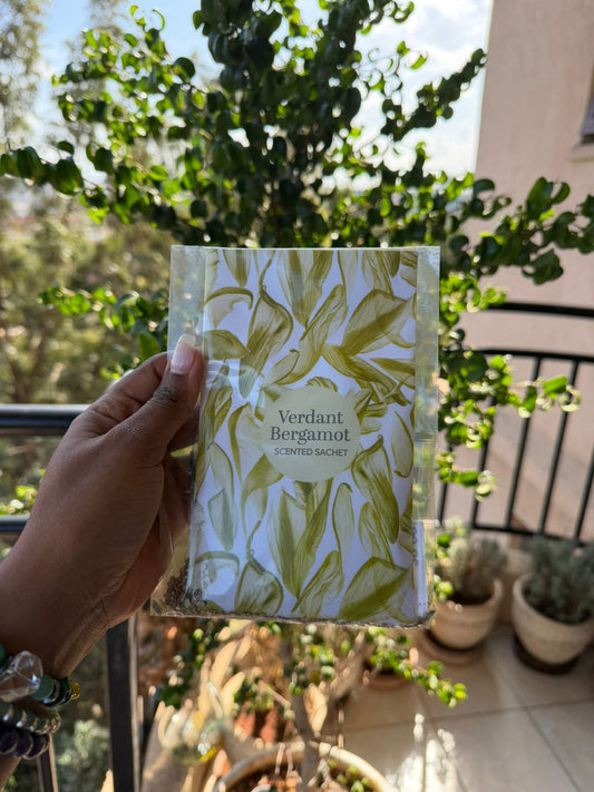 Verdant Bergamot - Scent Satchet