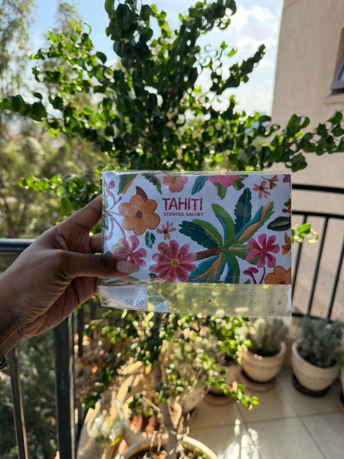 Tahiti - Scent Satchet