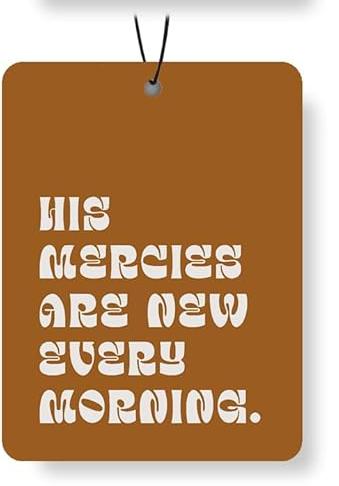 Christian Scripture Car Air Freshener