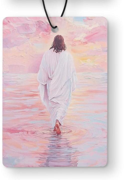 Christian Scripture Car Air Freshener