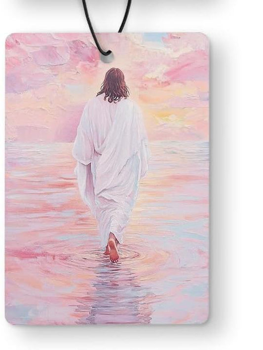 Christian Scripture Car Air Freshener