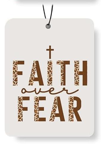 Christian Scripture Car Air Freshener