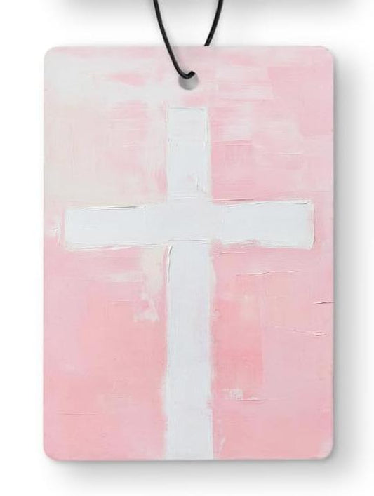 Christian Scripture Car Air Freshener