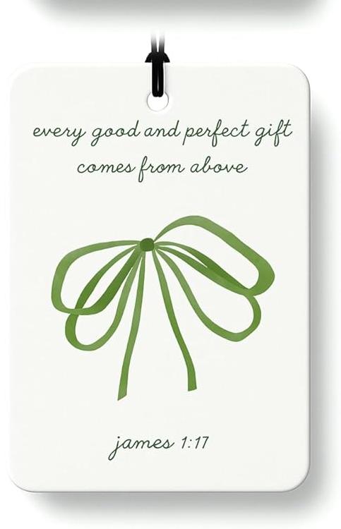 Christian Scripture Car Air Freshener
