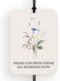 Christian Scripture Car Air Freshener