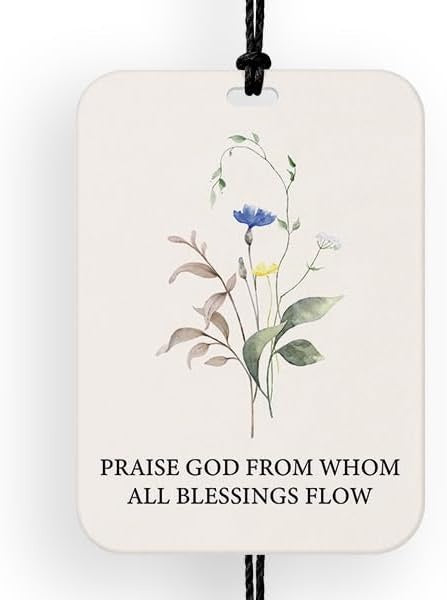 Christian Scripture Car Air Freshener