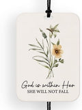 Christian Scripture Car Air Freshener