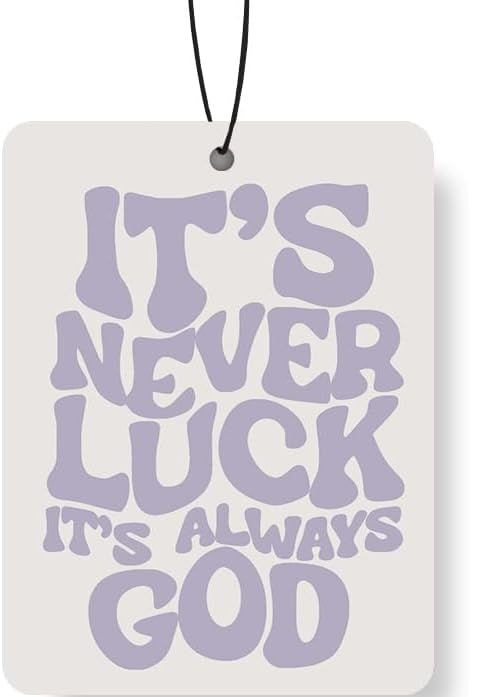 Christian Scripture Car Air Freshener