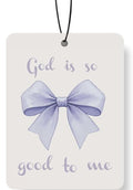 Christian Scripture Car Air Freshener