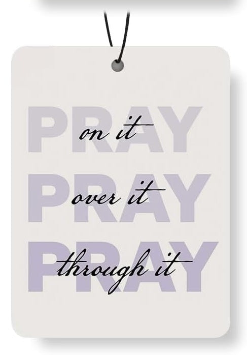 Christian Scripture Car Air Freshener