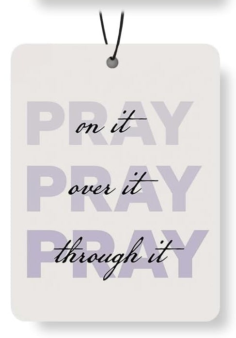 Christian Scripture Car Air Freshener