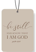 Christian Scripture Car Air Freshener