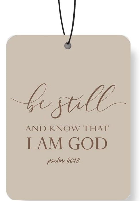 Christian Scripture Car Air Freshener